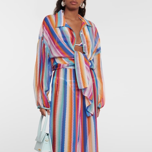 Missoni chevron shirt cover up dress NWT - Picture 8 of 8